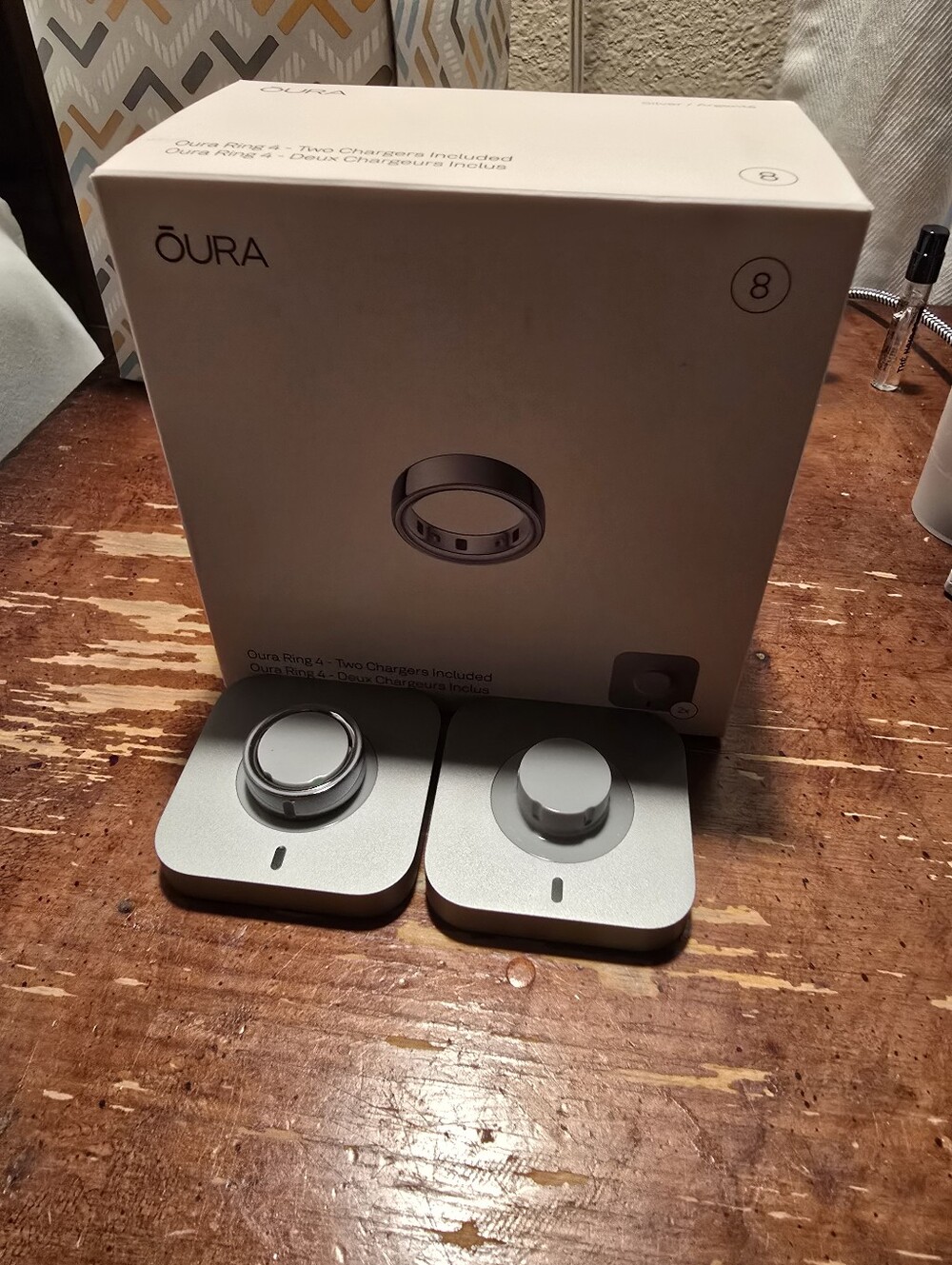 Oura Gen 4 Size 8